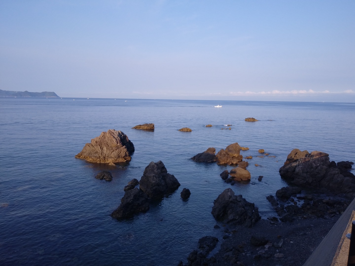 6月10日 金曜日 和歌山の海 快晴 ｉｓｏ 和歌山の海