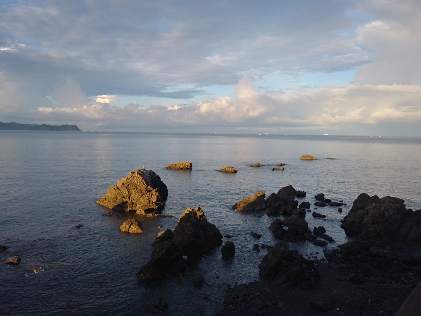 9月1日 和歌山の海 曇り ｉｓｏ 和歌山の海