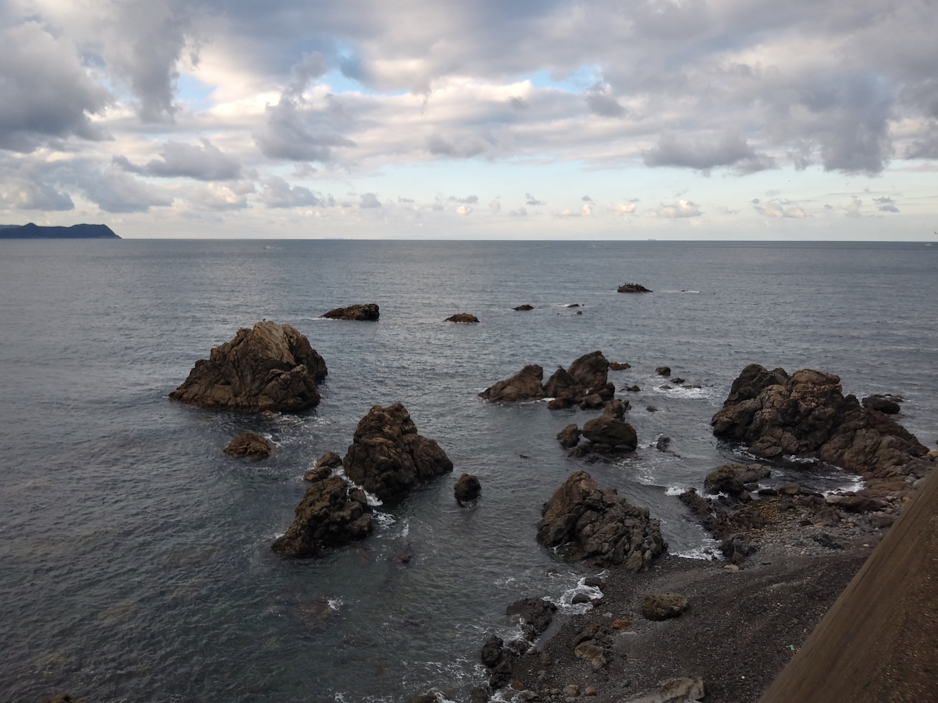 12月17日 和歌山の海 天気回復 ｉｓｏ 和歌山の海