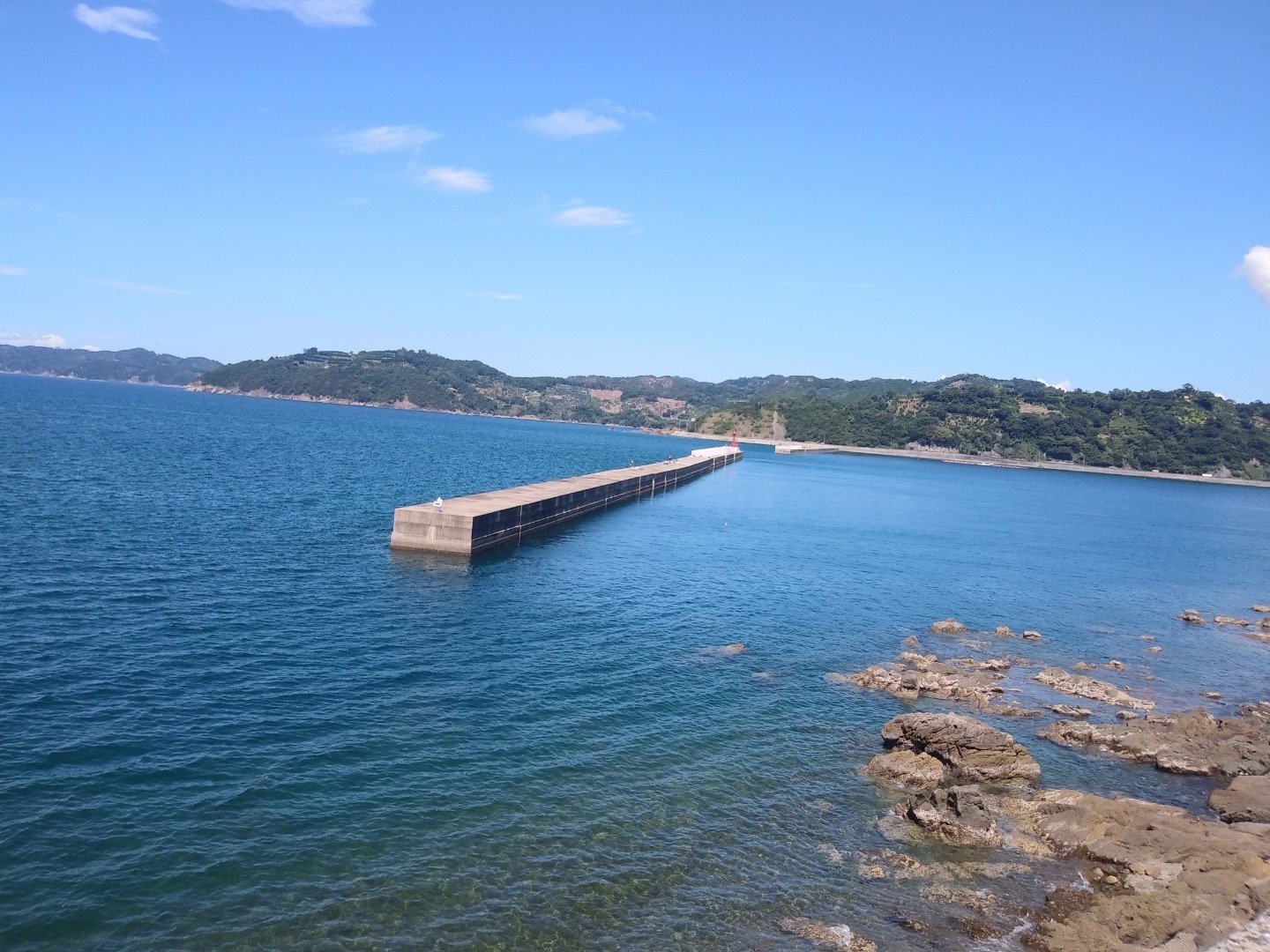 9月8日 和歌山の海 快晴 ｉｓｏ 和歌山の海