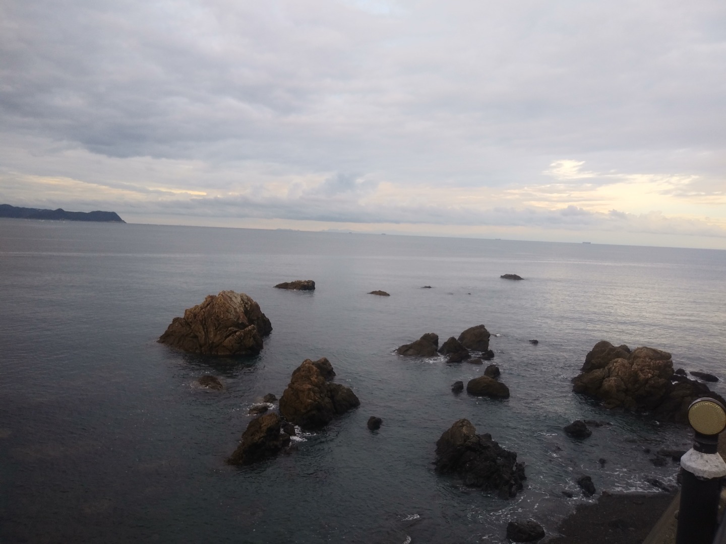 10月26日 和歌山の海 雨上がり ｉｓｏ 和歌山の海