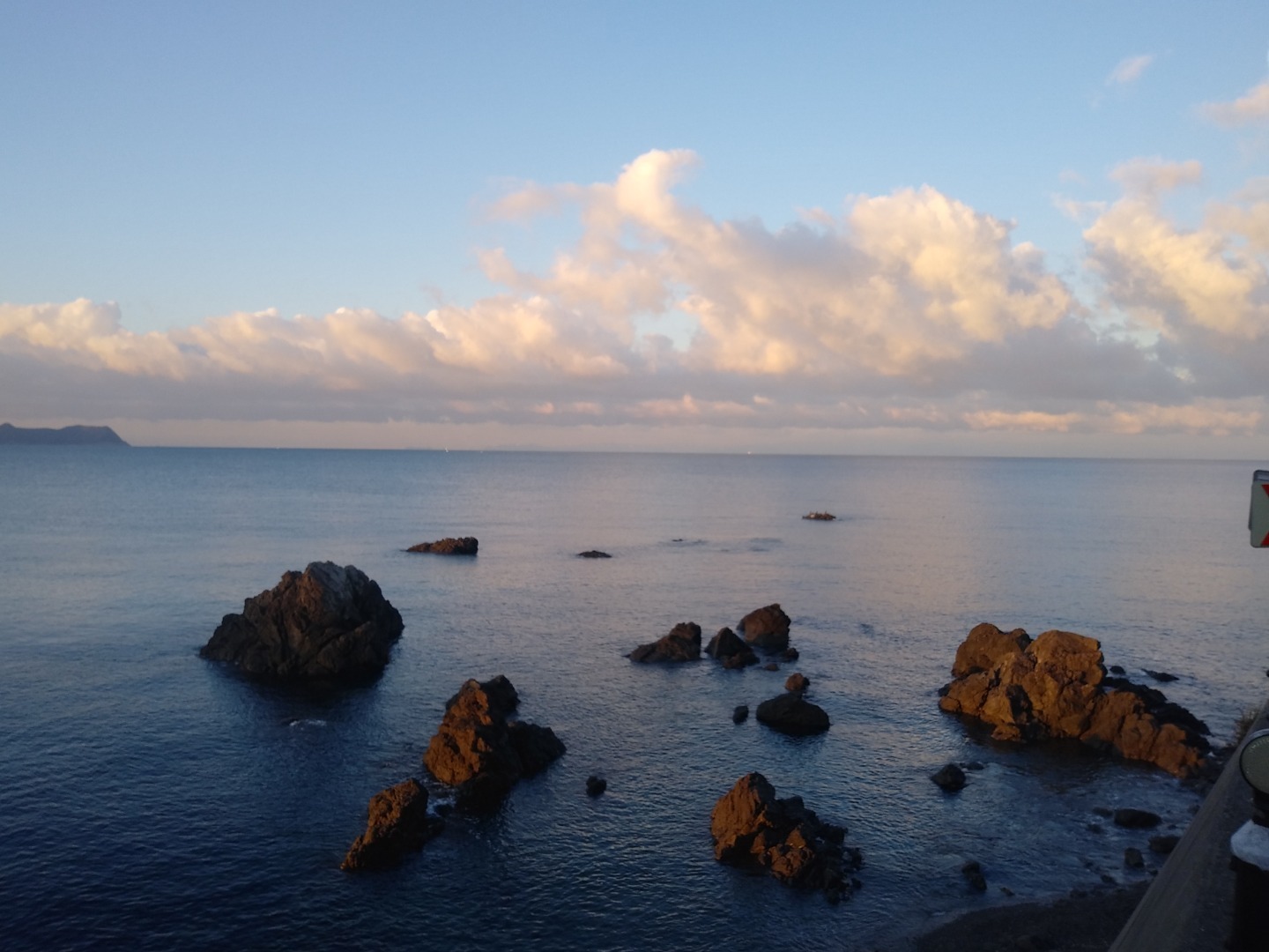 12月28日 和歌山の海 快晴 ｉｓｏ 和歌山の海